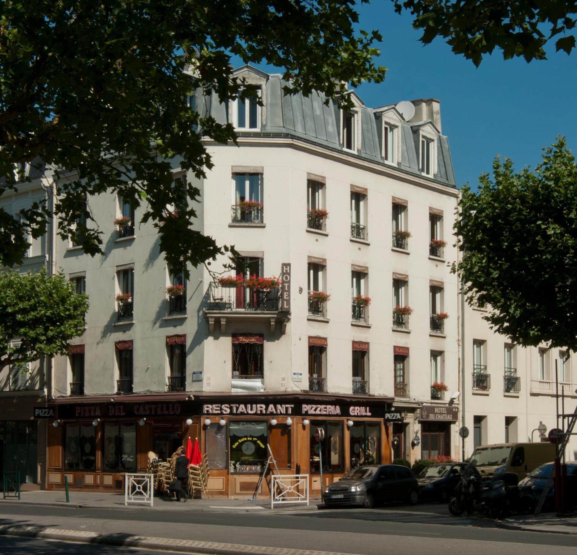Hotel Du Chateau Vincennes Luaran gambar