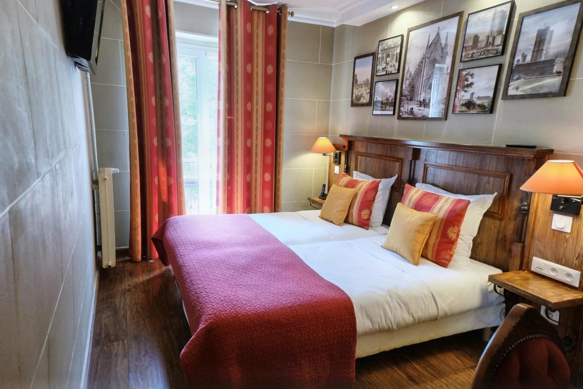 Hotel Du Chateau Vincennes Luaran gambar